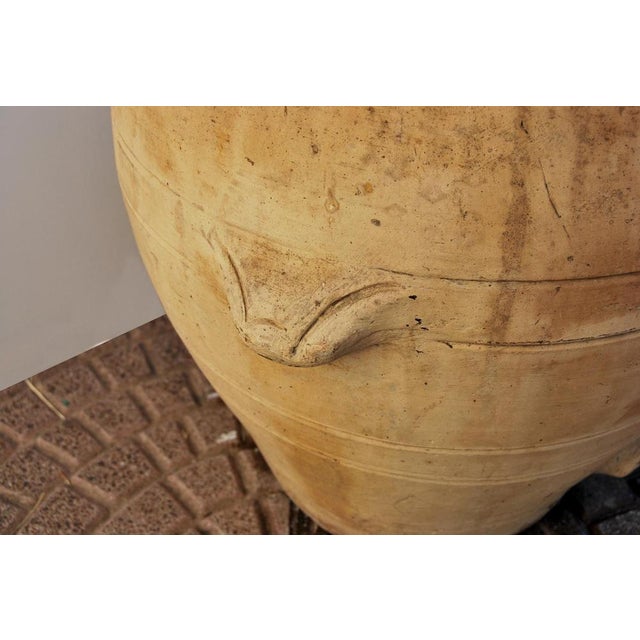 Olive Terracotta Jar, 1920s For Sale - Image 3 of 6