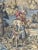 20th Century Wall Tapestry with Hunting Scene For Sale - Image 3 of 7
