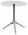Uni Cream Table 73 by Mowee For Sale