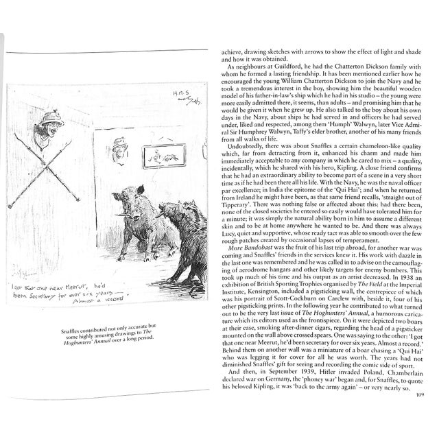 Paper "Snaffles the Life and Work of Charlie Johnson Payne 1884-1967" 1988 Welcome, John & Collens, Rupert For Sale - Image 7 of 11