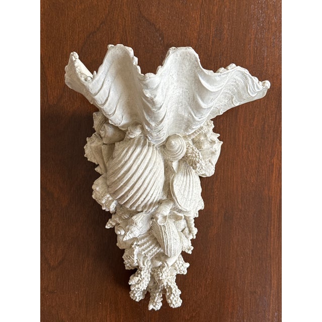 Vintage Grotto Style Wall Sconces— A Pair For Sale In Washington DC - Image 6 of 11