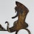 Metal 19th Century Salvaged Sheet Metal Weathervane Horse & Carriage For Sale - Image 7 of 12