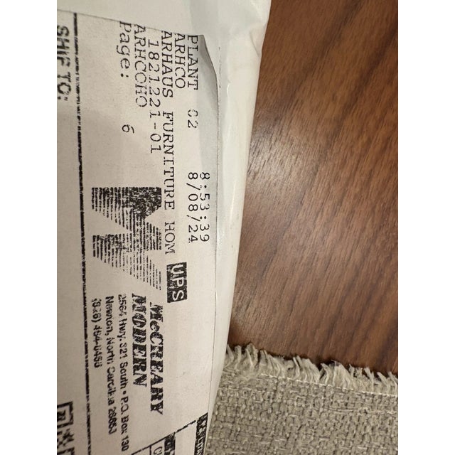 Arhaus Icon Dusk Upholstery Fabric – Special Order – 4.0 Yards – 56” Wide For Sale - Image 11 of 12