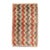 Mid Century Modern Minimalist Turkish Zig Zag Tulu Shag Rug no. j5310 For Sale