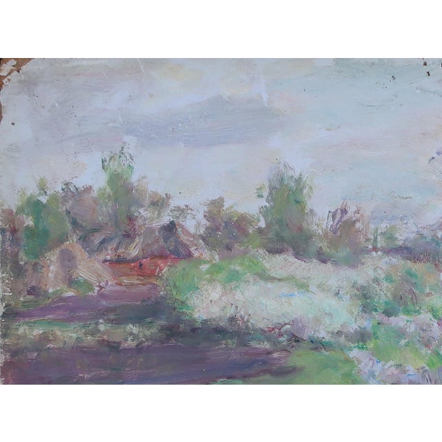 FREE SHIPPING worldwide. The painting will be rolled up and packed securely in a special protective tube. Note: The...
