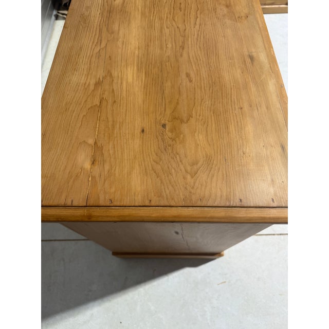 Antique Pine Two Over Two Drawers - Chest of Drawers From England For Sale - Image 13 of 18