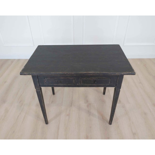 Early 19th Century Gustavian Writing Desk For Sale In Atlanta - Image 6 of 8