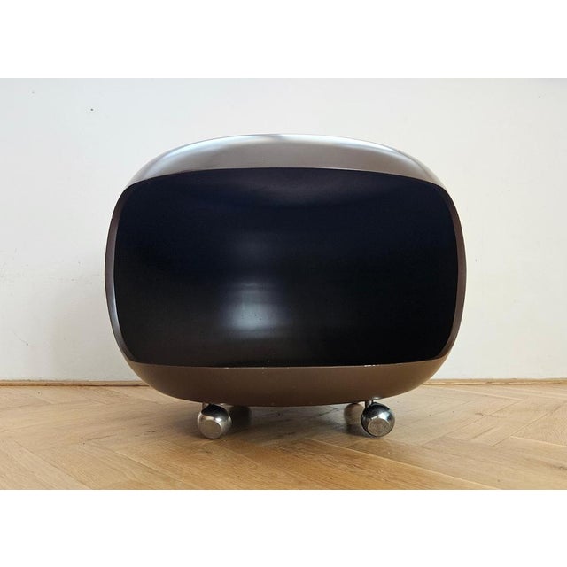 - rare type - practical - space age style This piece is attributed to the mentioned designer/maker. It has no attribution...