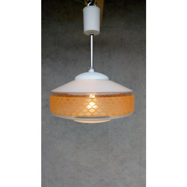 Vintage Retro Chandelier For Sale - Image 4 of 11