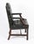 Vintage English Green Gainsborough Leather Desk Chairs, Set of 2 For Sale - Image 4 of 15