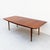 Mid-Century Modern Rare 1960s Glenn of California Walnut Extension Dining Table by Richard Thompson, Attributed For Sale - Image 3 of 18