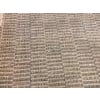 1870s Tan Sand Antique American Shaker Jute Rag Rug 2'10" X 29'4" Flatweave Carpet For Sale In New York - Image 6 of 7
