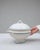 Mid 20th Century 20th Century Belgian Special Edition Porcelain Tureen With Lid For Sale - Image 5 of 18