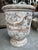 Gray A Single French Terracotta Anduze Planter With Antiqued Gray White Finish For Sale - Image 8 of 15