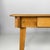 Mid-Century Modern Italian Desk in Blue Laminate and Wood, 1960s For Sale - Image 6 of 18