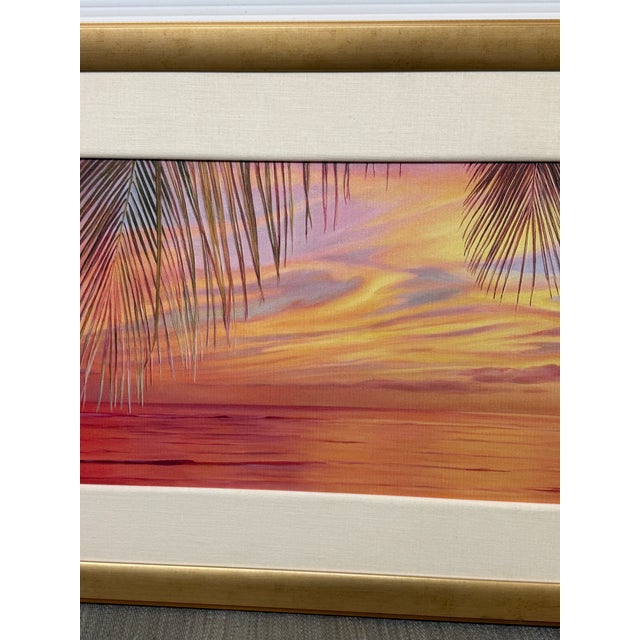 Joelle C Oceans of Color Limited Art Print, Signed For Sale - Image 4 of 12