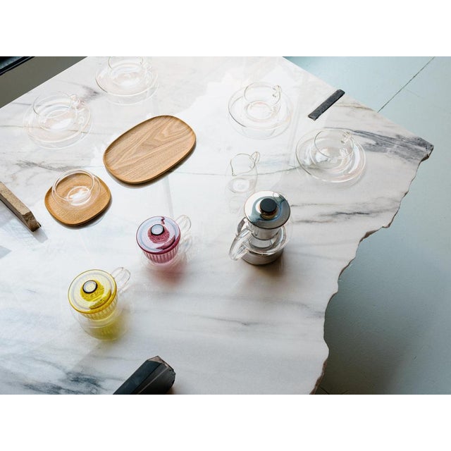Contemporary MB Coffee Table I in Reclaimed Natural Stone by Nerinea For Sale - Image 3 of 9