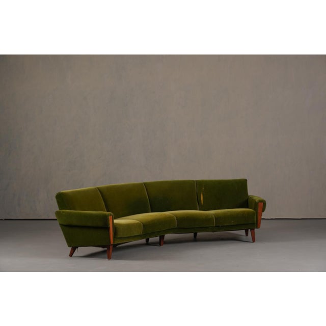 Vintage Danish Boomerang Sofa, Denmark, 1960s For Sale - Image 15 of 15