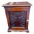 Antique English Arts and Crafts Oak Collectors Cabinet, 1900 For Sale