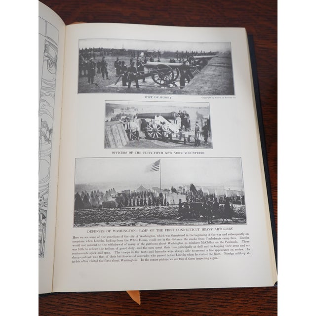 Animal Skin Set of 16 Gold Embossed Leather Bound Books W/ Gilt Edge by the Eaton Press For Sale - Image 7 of 13