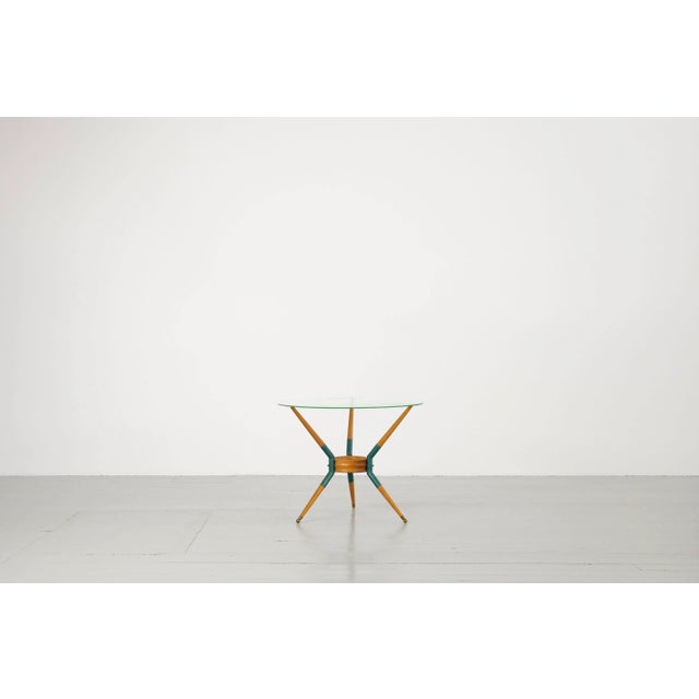 Italian Tripod Coffee Table, 1950s For Sale - Image 15 of 15