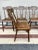 Brown Set of 6 Paint Decorated Farmhouse Kitchen Chairs, Lancaster County, Pa Circa 1850’s For Sale - Image 8 of 12