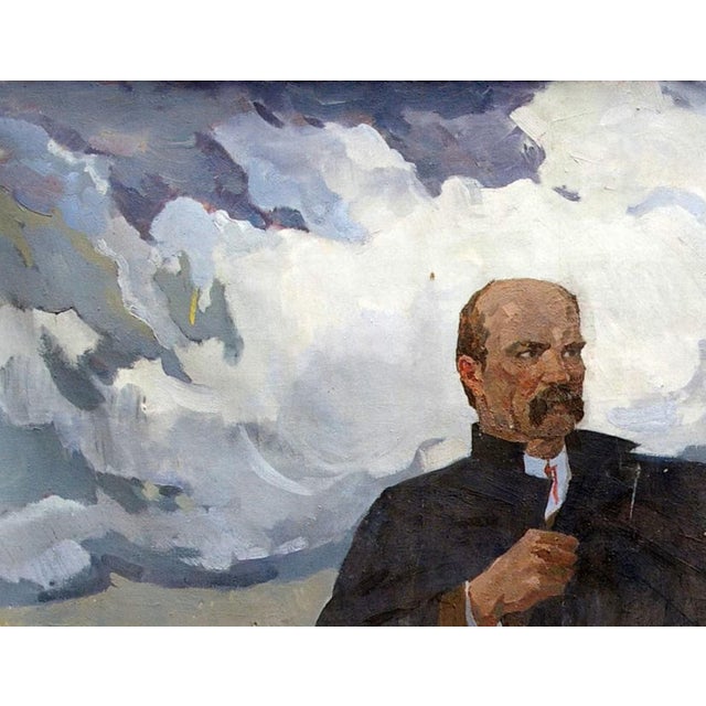 FREE SHIPPING worldwide. The painting will be rolled up and packed securely in a special protective tube. Note: The...