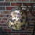 Mid Century Modern Gothic Iron Bridge Arm and Urn Floor Lamp For Sale - Image 6 of 18