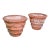 Pair of Vintage Patio Jardiniere, English, Terracotta, Veranda Planter Pot, 1960 For Sale