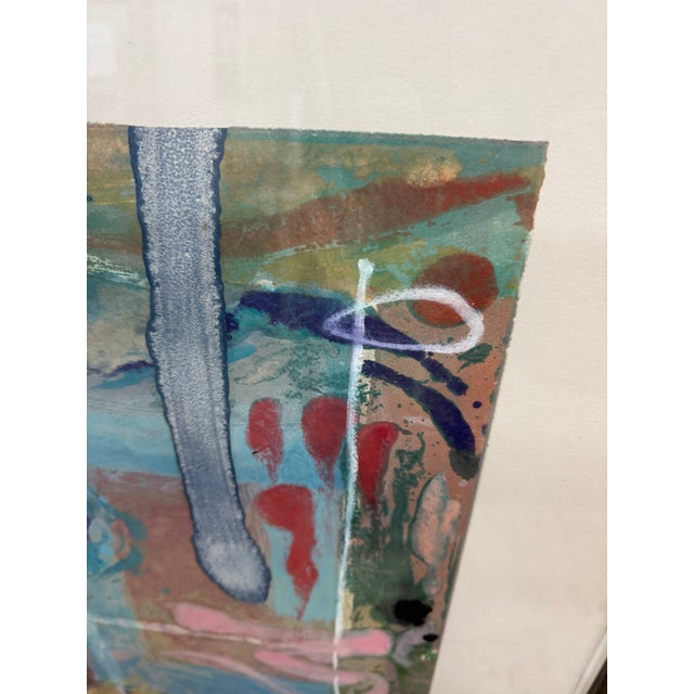 Gary Denmark Nightsweats VII Original Artwork, Signed For Sale - Image 9 of 12