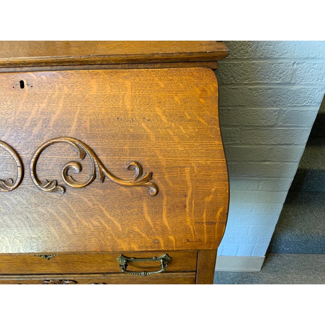 Circa 1890’s Victorian Ladies Writing Desk For Sale - Image 4 of 15