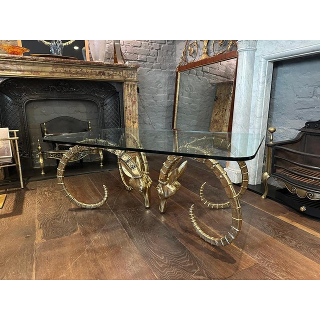 Large Ibex Cocktail Table by Alain Chervet, 1970 For Sale - Image 9 of 14