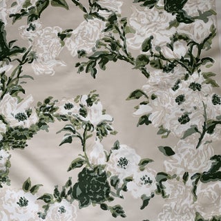 Bob Collins Carnival of Roses Cotton Chintz Fabric- 12 Yards For Sale