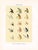 Original mid-century color lithograph print of Trout fishing flies. Based on the designs of the American sportsman Charles...