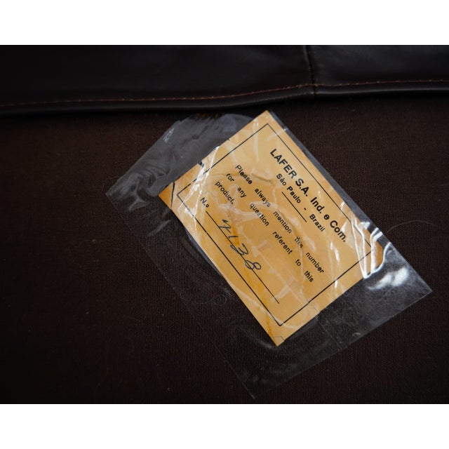 MP-81 Two-Seater Sofa by Percival Lafer for Lafer MP, 1970s For Sale - Image 6 of 18