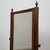 Wood Antique Edwardian Mahogany Cheval Mirror For Sale - Image 7 of 9