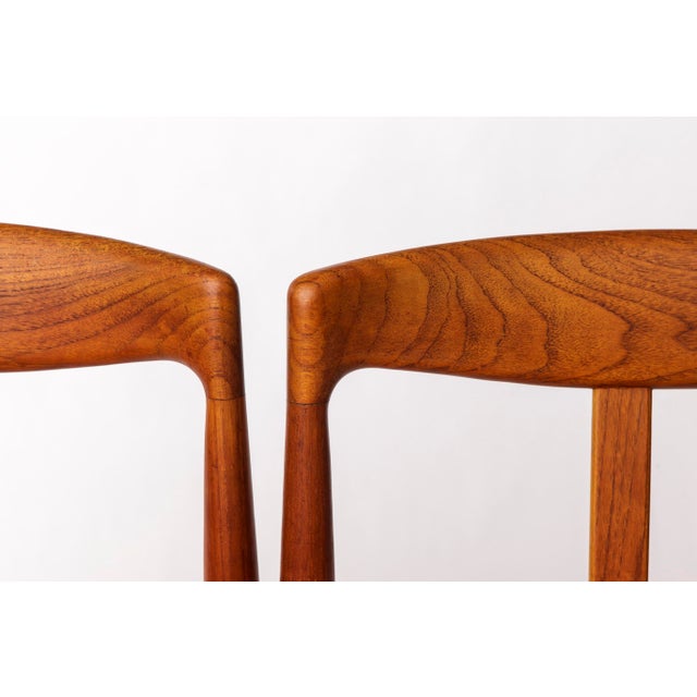 Set of Bramin Teak Dining Chairs, 1960s For Sale - Image 3 of 10