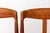 Set of Bramin Teak Dining Chairs, 1960s For Sale - Image 3 of 10