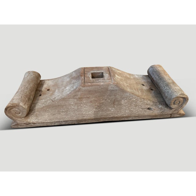 1950s Andrianna Shamaris Sculptural Column Base For Sale - Image 18 of 18