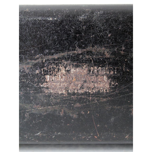 Mid 20th Century Mid-Century Thermos Metal Lunch Box For Sale - Image 5 of 11