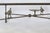 Alberto & Diego Giacometti 1940s Giacometti-Style Expressionist Iron Square Coffee Table With Birds, France For Sale - Image 4 of 10
