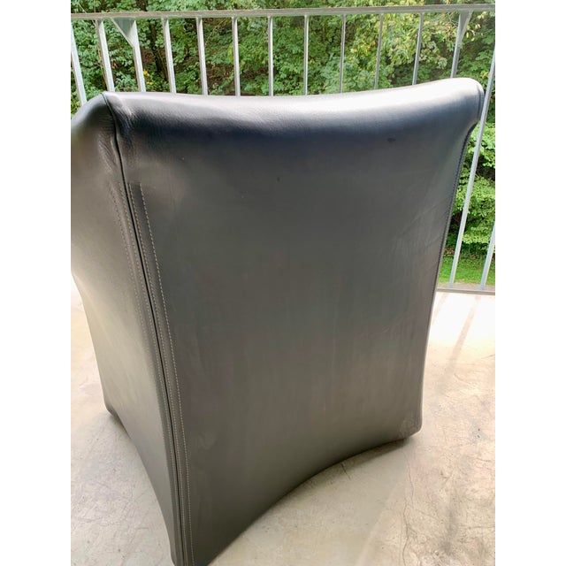Tentazione Club Chair by Mario Bellini for Cassina, 1990s For Sale - Image 6 of 16
