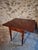 Antique English Mahogany Drop-Leaf Table For Sale - Image 14 of 18