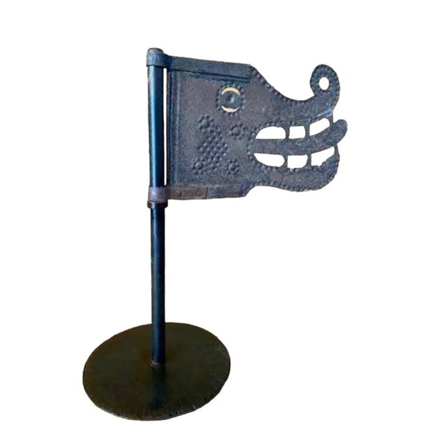 Late 18th Century 18th Century Weather Vane Dragon For Sale - Image 5 of 5