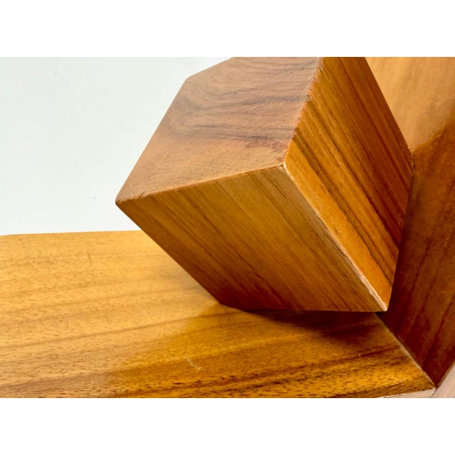 Mid-Century Modern Cube Bookends from Nassauer Kunstgewerbe, 1960s, Set of 2 For Sale - Image 4 of 12