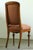 19th Century Antique Chairs and Canterbury Side Table, 1870s, Set of 3 For Sale - Image 5 of 18