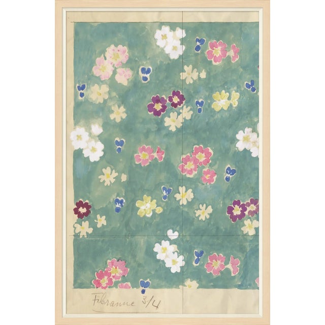 From the archives of legendary textile artist, engraver and painter Paule Marrot (1902-1987) comes this beautiful, wide-...