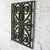 Late 20th Century Gothic Revival Style Architectural Cast Aluminum Decorative Window Panel or Scroll Grate Wall Hanging For Sale - Image 12 of 18