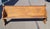 Early 20th Century Antique Oak Long Church Pew For Sale - Image 5 of 8