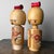 Vintge Japanese Kokeshi Figurines by Tomio Ishida, 1970s, Set of 2 For Sale - Image 6 of 11